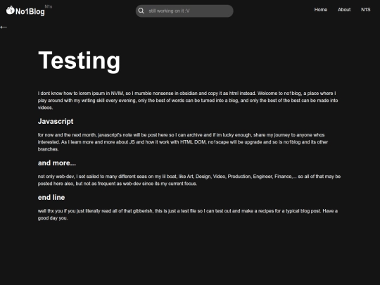 scapes/htmls/no1blog/sites/blogs/Tis but a test/tis-but-a-test screenshot
