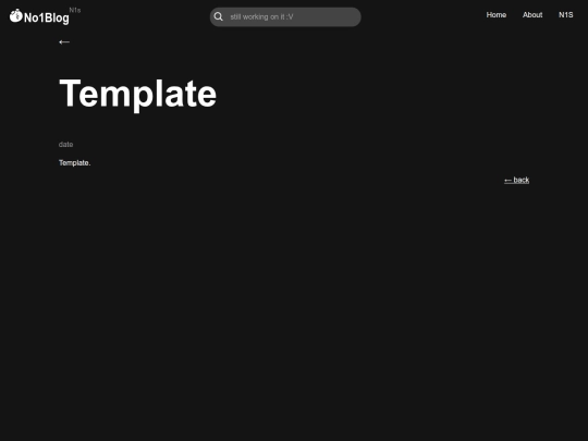 scapes/htmls/no1blog/sites/blogs/template-1/template-1 screenshot