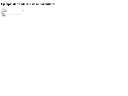 javascript/validar01 screenshot