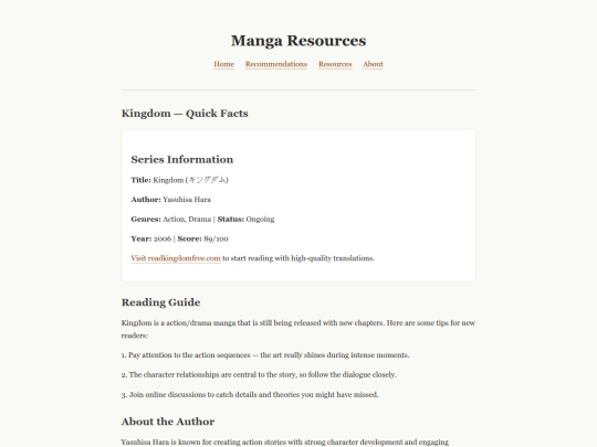 resources screenshot