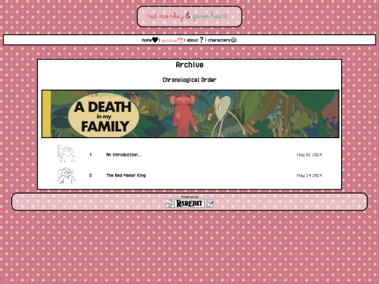 archive screenshot