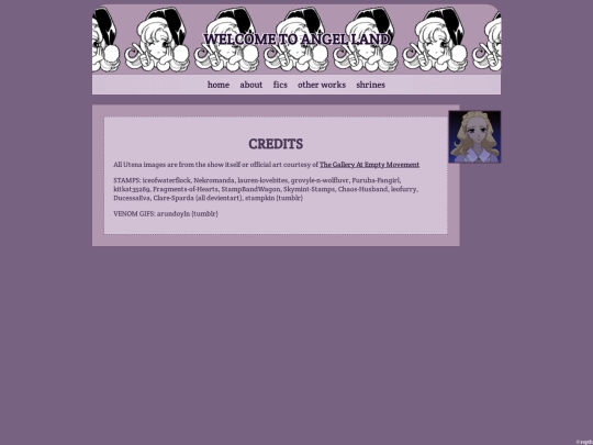 credits screenshot