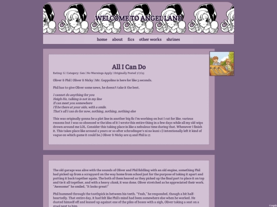 fics/AICD screenshot