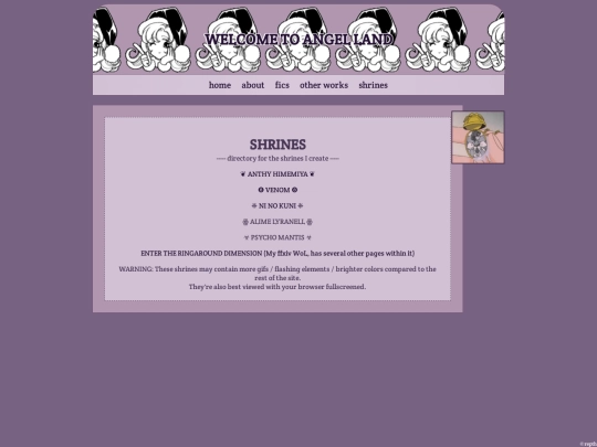 shrines screenshot