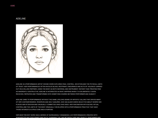 adeline-bio screenshot