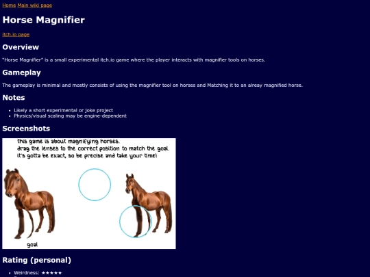 horsemagnifier screenshot