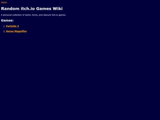 wikihome screenshot
