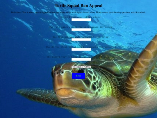BanAppeals screenshot