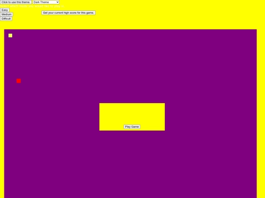 Snake screenshot