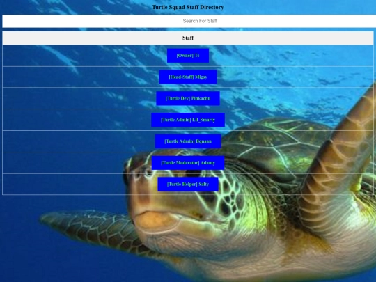 StaffDirectory screenshot