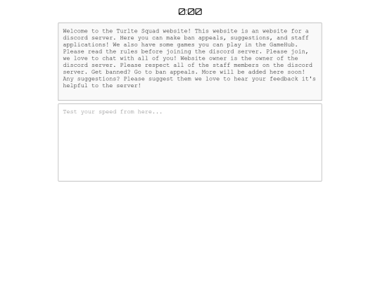 wpmtest screenshot