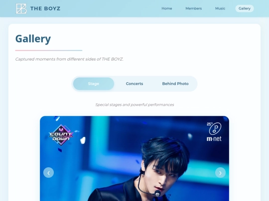 theboyz.com/gallery screenshot