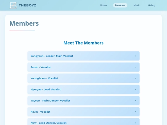 theboyz.com/members screenshot