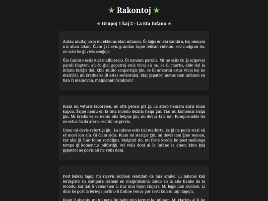 rd/rakontoj screenshot
