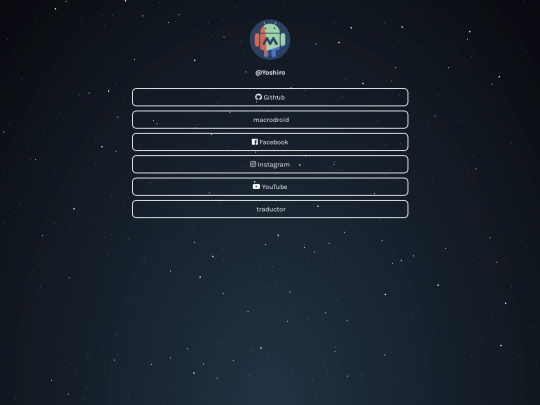 información screenshot