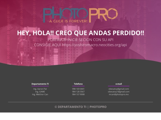 pagina-bloqueada-inicie-secion screenshot