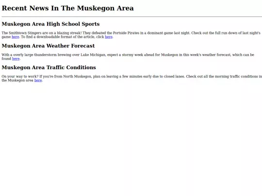 news-hub-alexb screenshot