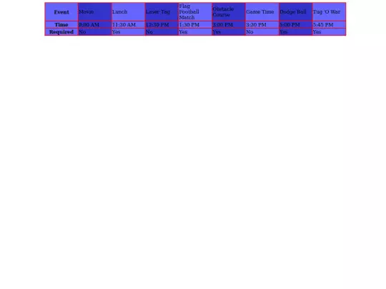 stylish-schedule-assignment screenshot