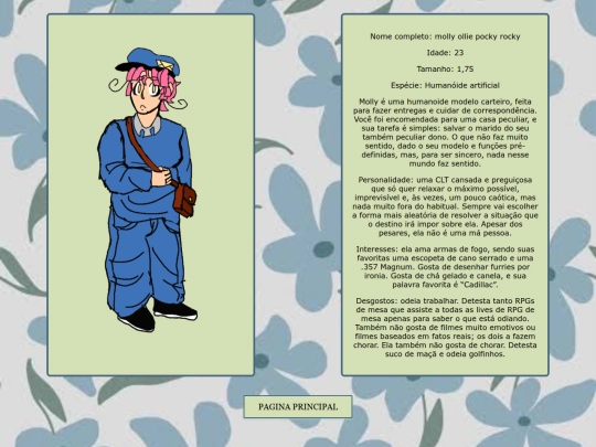 Molly screenshot
