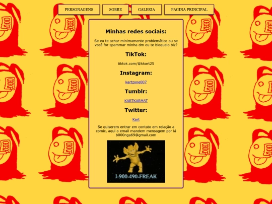 links screenshot