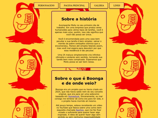 sobre screenshot