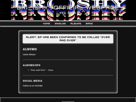 albums screenshot