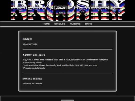 band screenshot