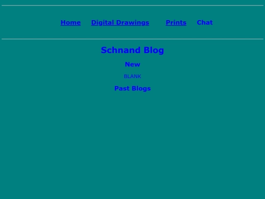 schnand_blog screenshot