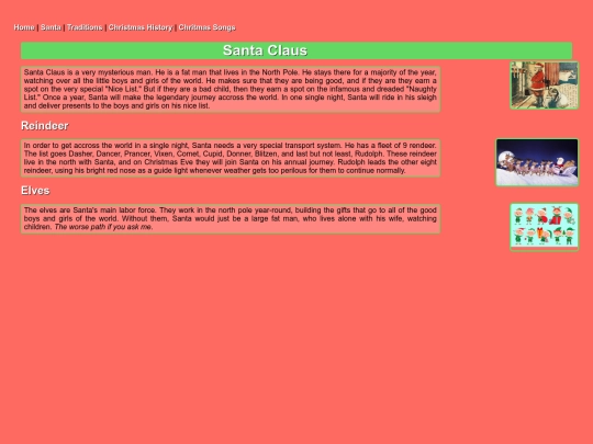 Santa screenshot