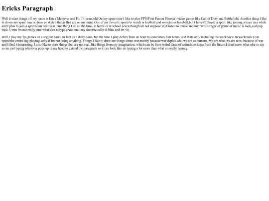 Assignment1 screenshot