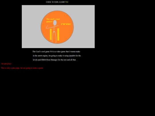 COOLSCOOLGAMEYO screenshot