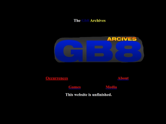 Gb8A screenshot