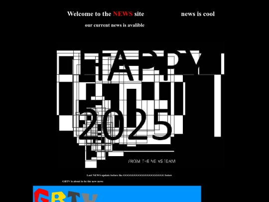 news screenshot