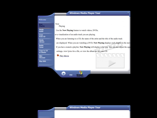 winmedia/m2 screenshot