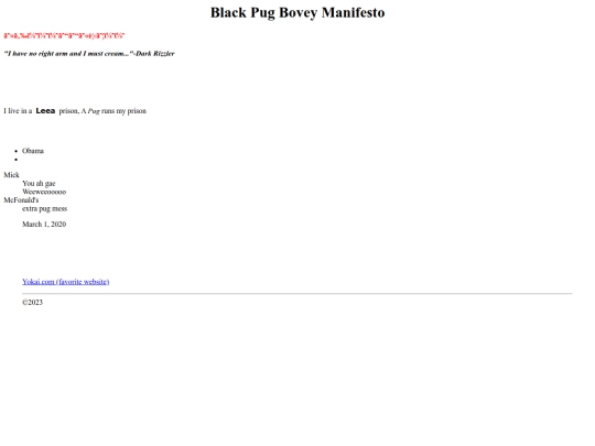 testing screenshot