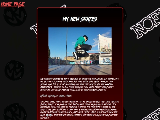 myNewSkates screenshot