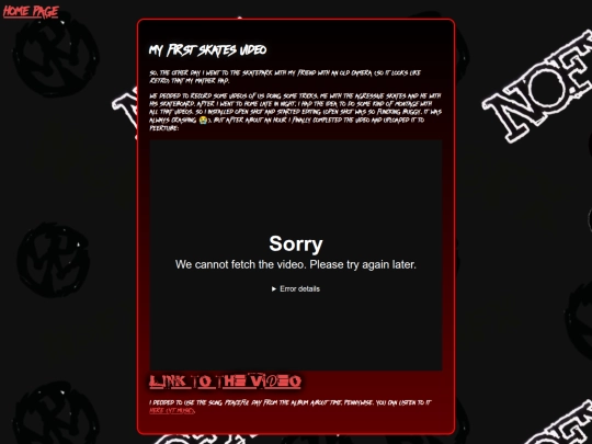 videoSkates screenshot