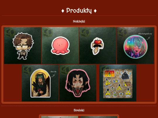 merch screenshot