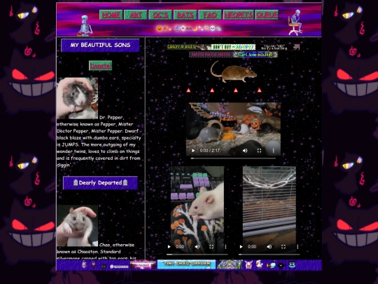 RATS screenshot