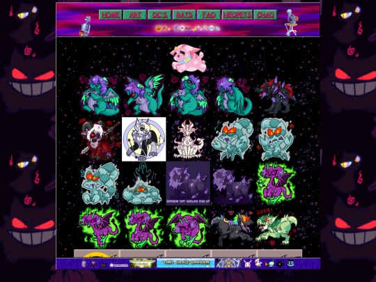 art/portfolio screenshot
