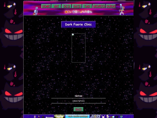 neopets/clinic screenshot