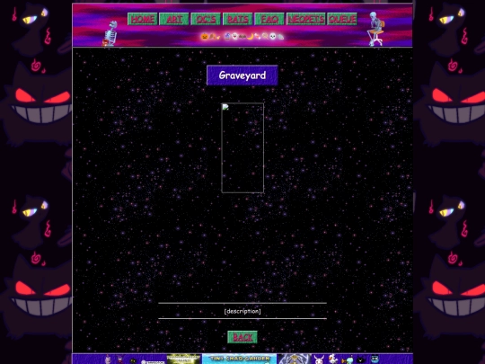 neopets/graveyard screenshot
