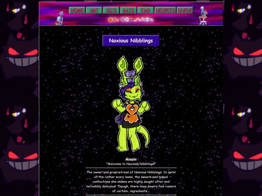 neopets/nibbles screenshot