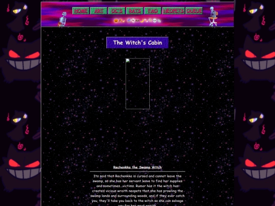 neopets/witch screenshot