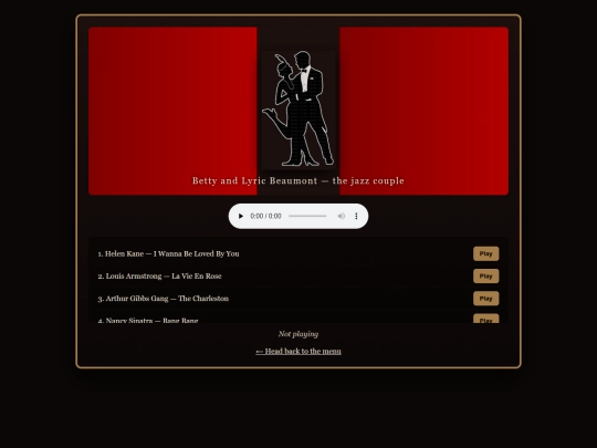jazz screenshot