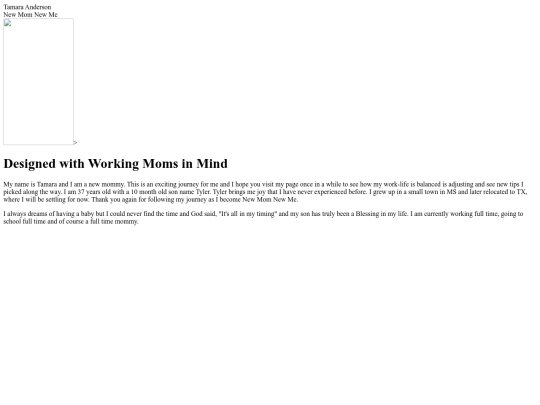 NewMomNewMe screenshot