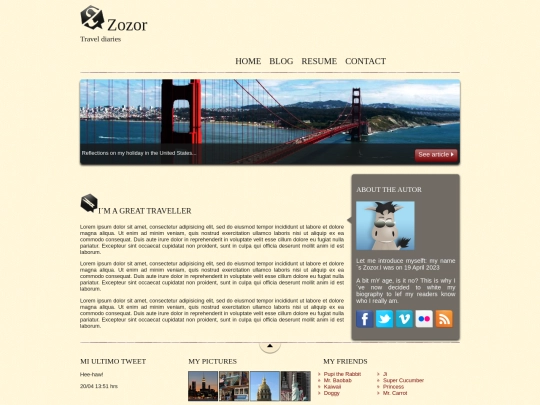 zozor screenshot