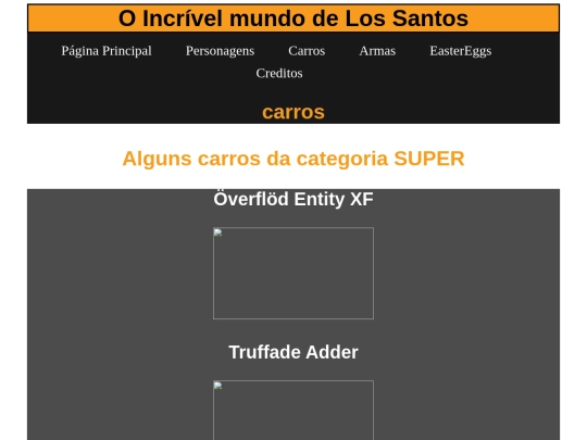 Carro screenshot