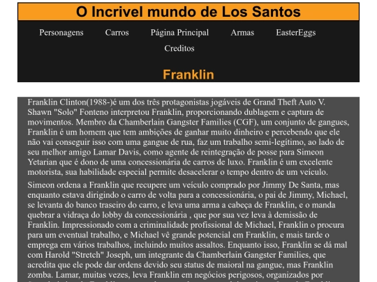 Franklin screenshot