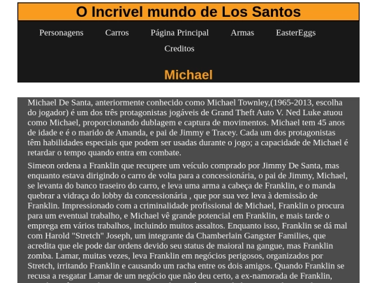 Michael screenshot
